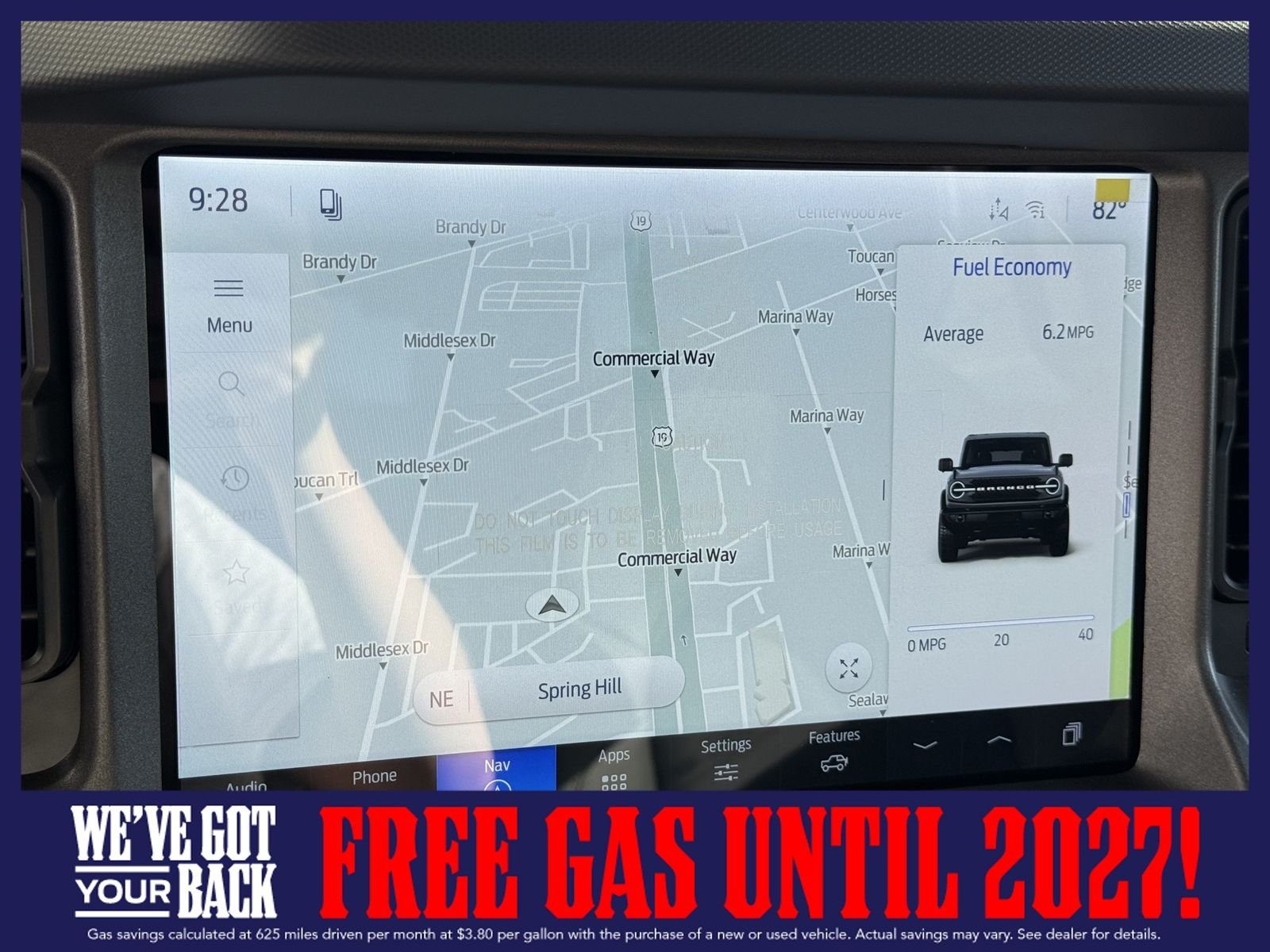 New 2026 Velocity Blue Metallic Ford Big Bend image 23