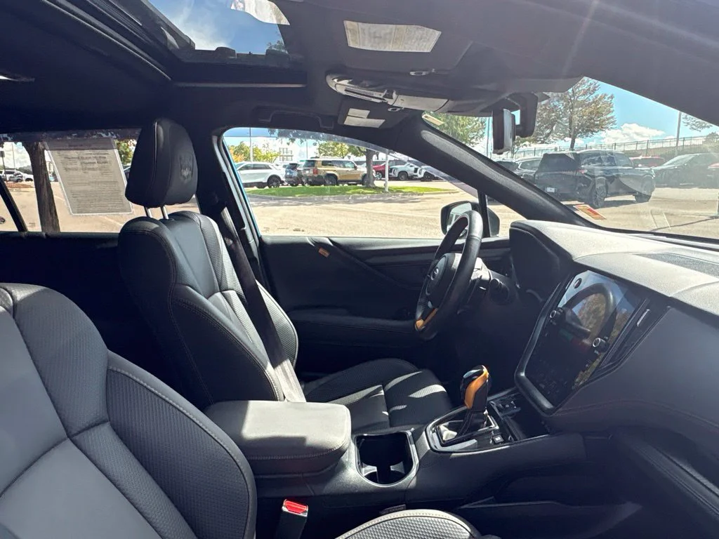 Used 2024 Blue Subaru Wilderness image 32