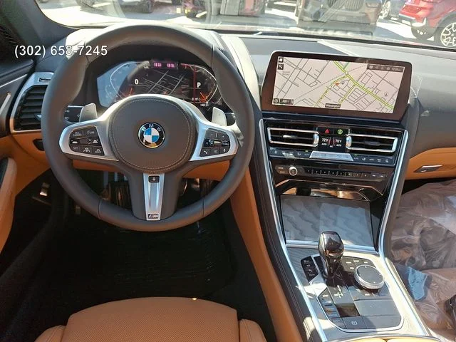 Used 2026 Black Sapphire Metallic BMW 840i xDrive Gran Coupe image 10