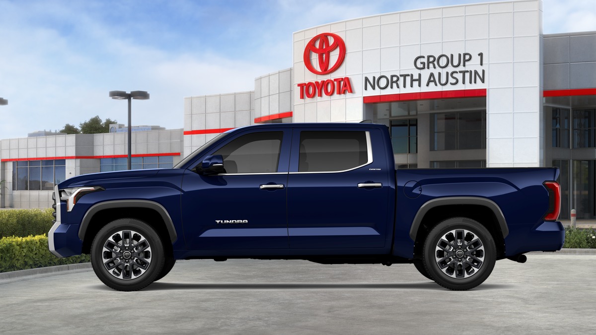 New 2026 Blueprint Toyota Limited image 4