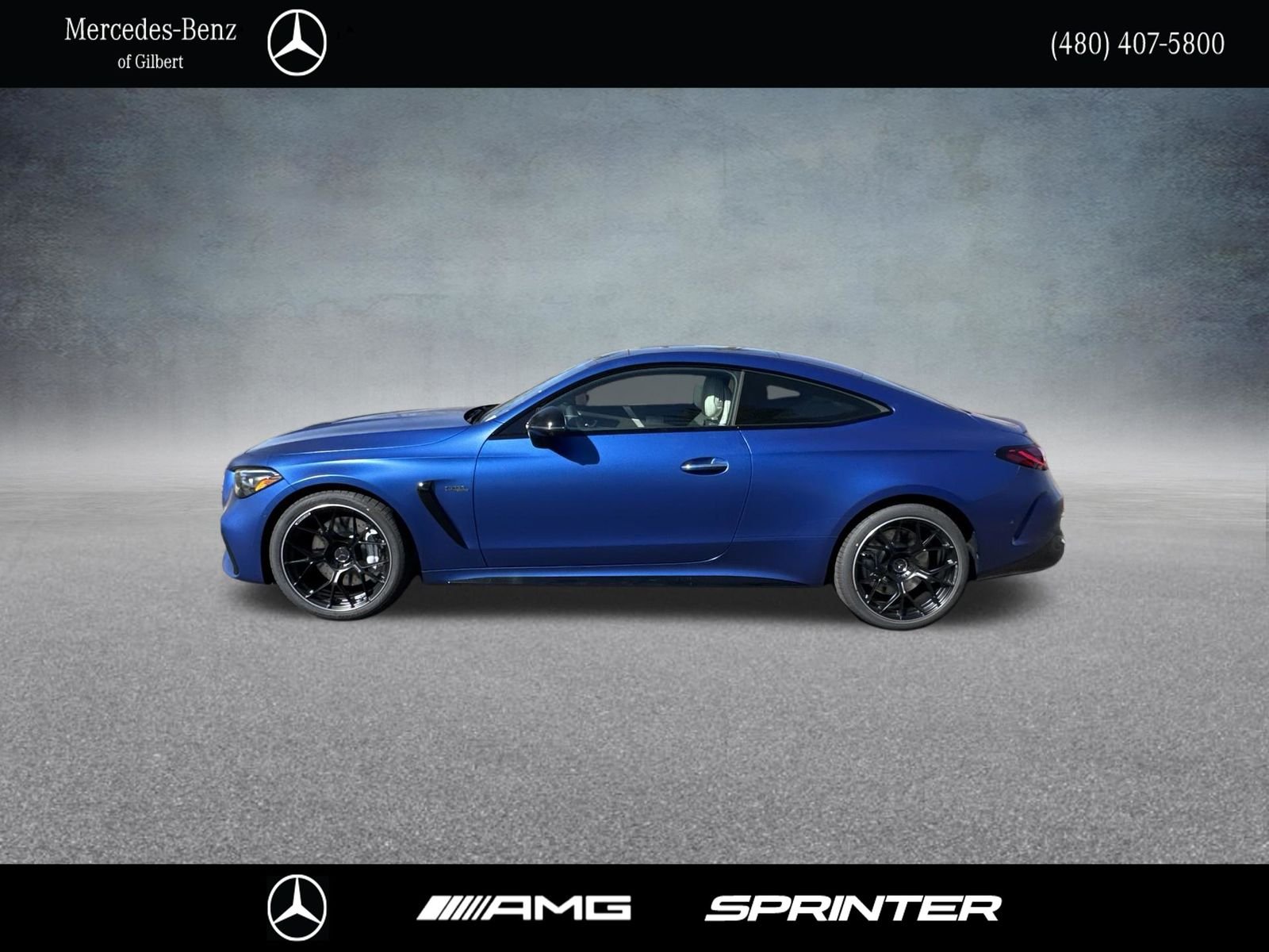 New 2026 MANUFAKTUR Starling Blue Magno Mercedes-Benz CLE 53 AMG® image 3