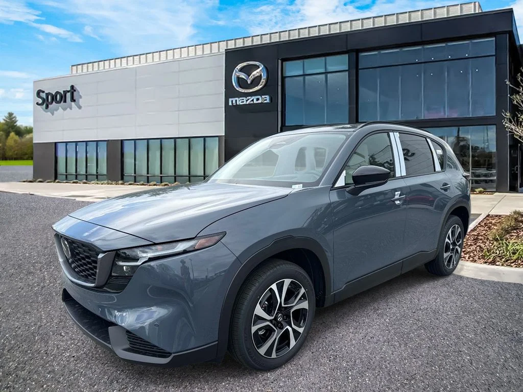 New 2026 Polymetal Gray Metallic Mazda 2.5 S Preferred AWD image 8