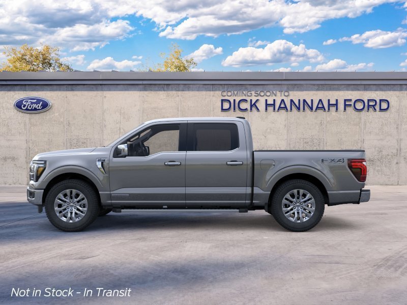 New 2026 Gray Ford Lariat image 3