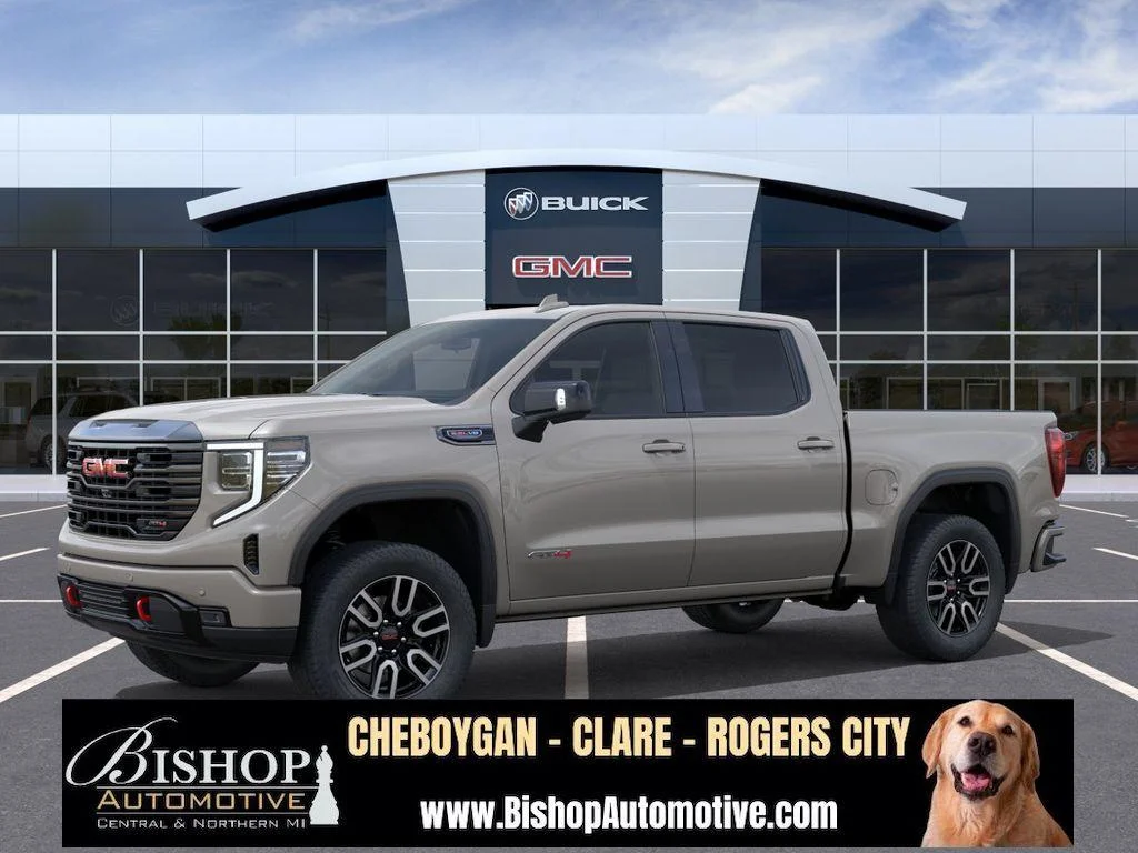 New 2026 GMC Sierra 1500 AT4 Crew Cab