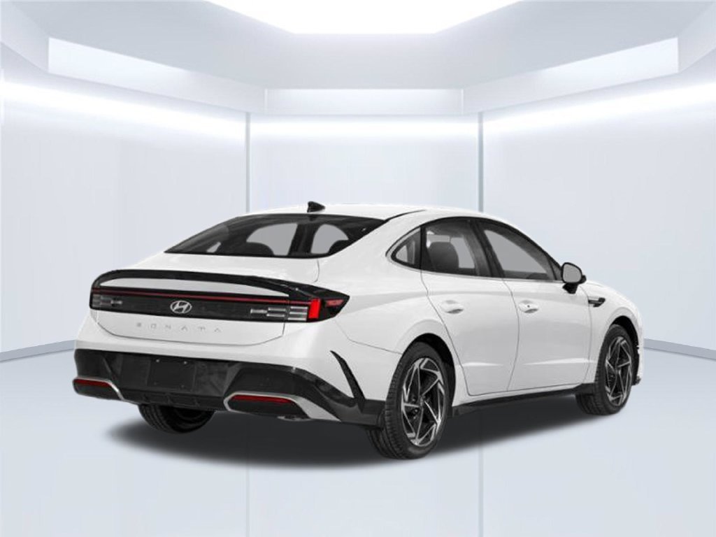 New 2026 White Hyundai SEL Sport image 3