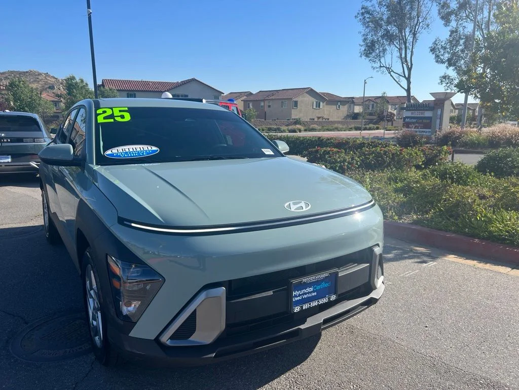 2025 Hyundai Kona