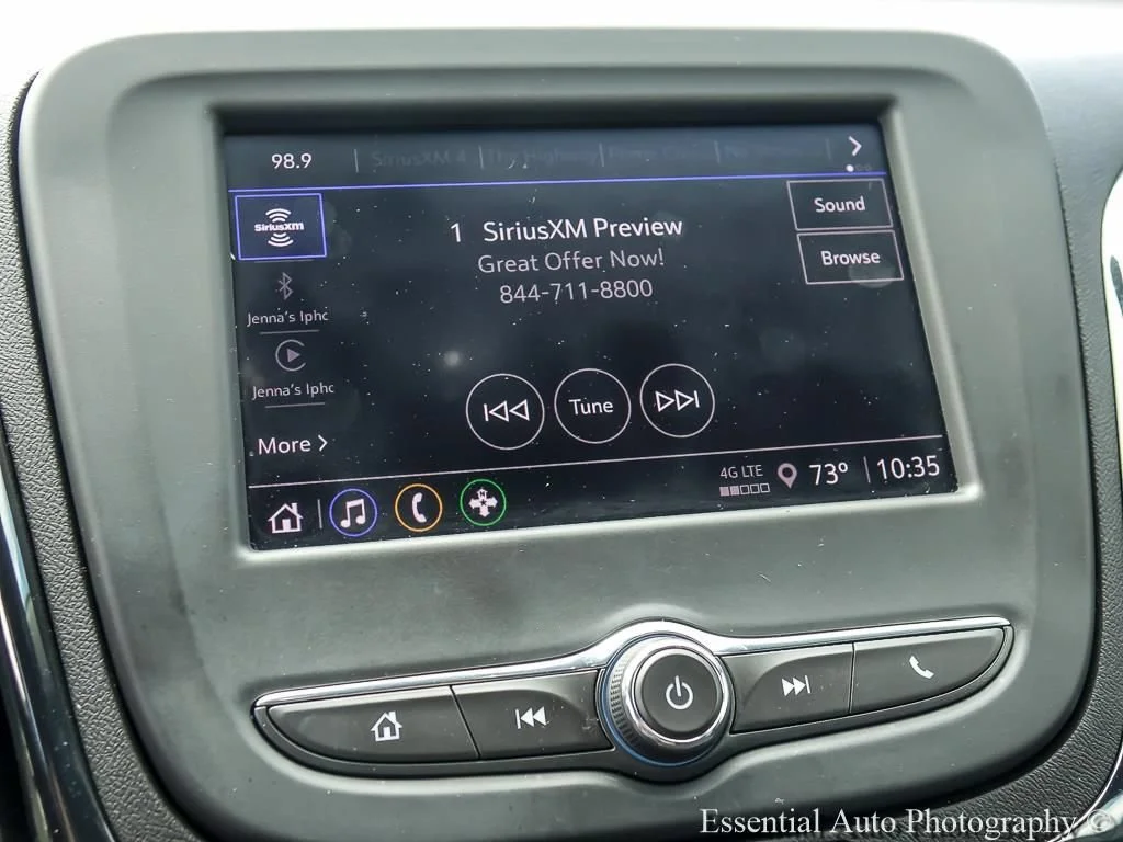 Used 2024 Lakeshore Blue Metallic Chevrolet RS image 16