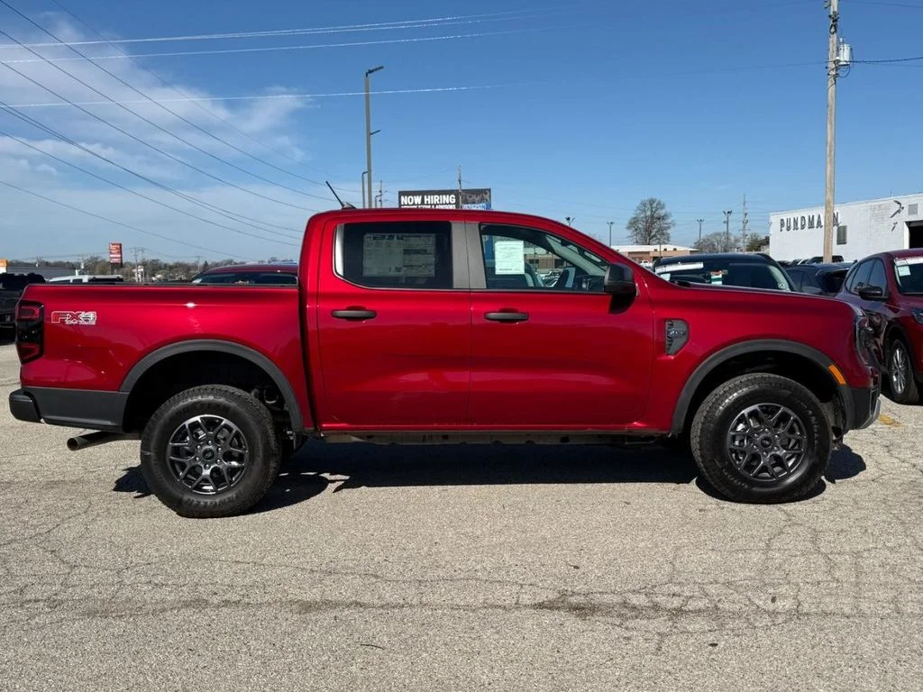 New 2026 Ruby Red Metallic Tinted Clearcoat Ford XLT image 2