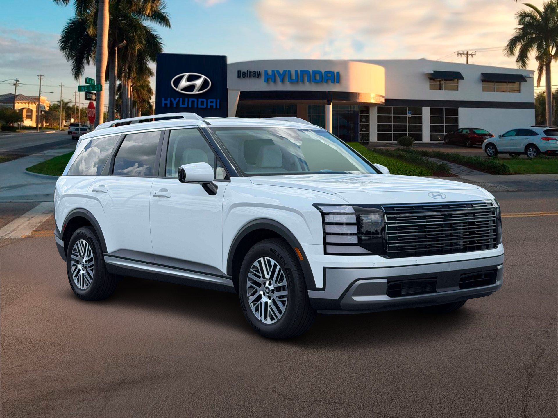 New 2027 White Hyundai SEL image 11