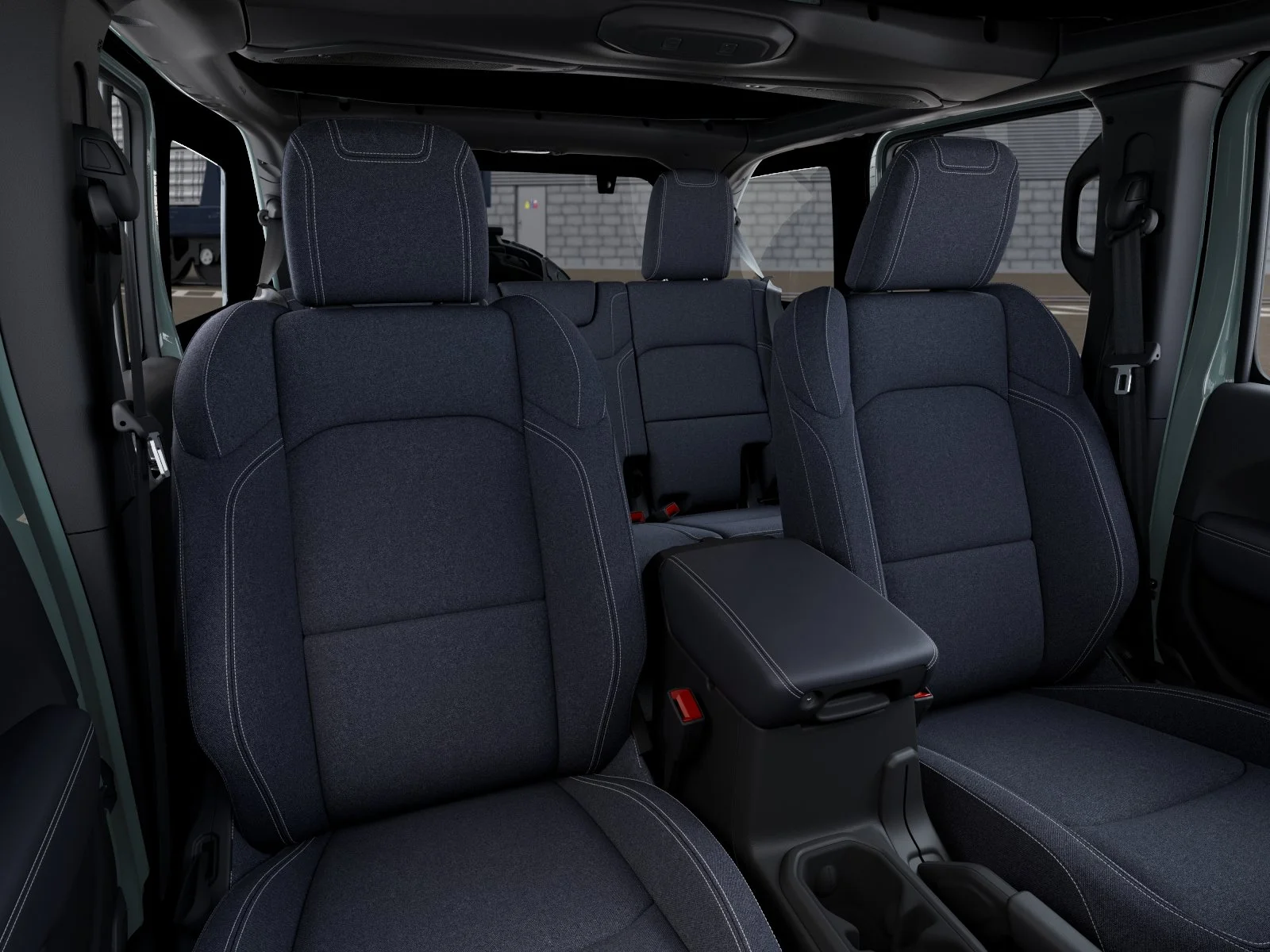 New 2026 Earl Clearcoat Jeep Rubicon image 16