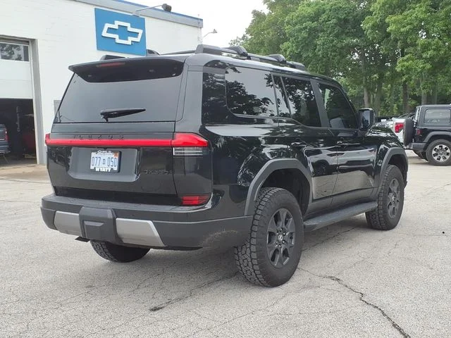 Used 2025 Black Lexus 550 Overtrail image 33