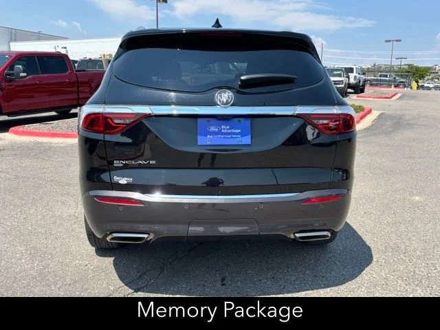 Used 2022 Black Buick Premium Group image 4