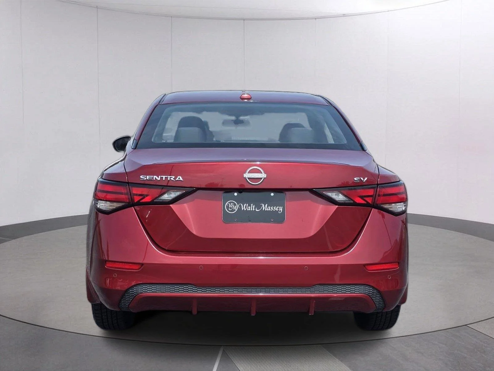 Used 2024 Scarlet Ember Tintcoat Nissan SV image 6