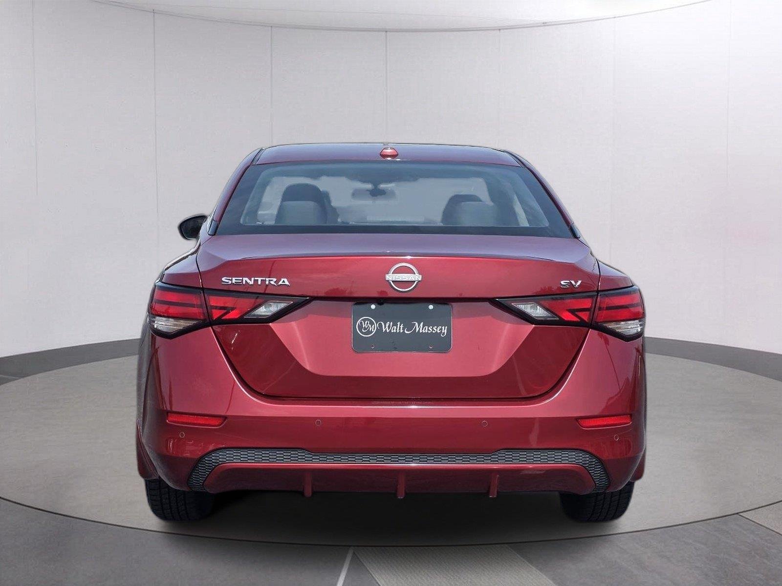 Used 2024 Scarlet Ember Tintcoat Nissan SV image 6