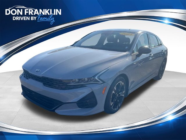 2021 Kia K5 GT-Line