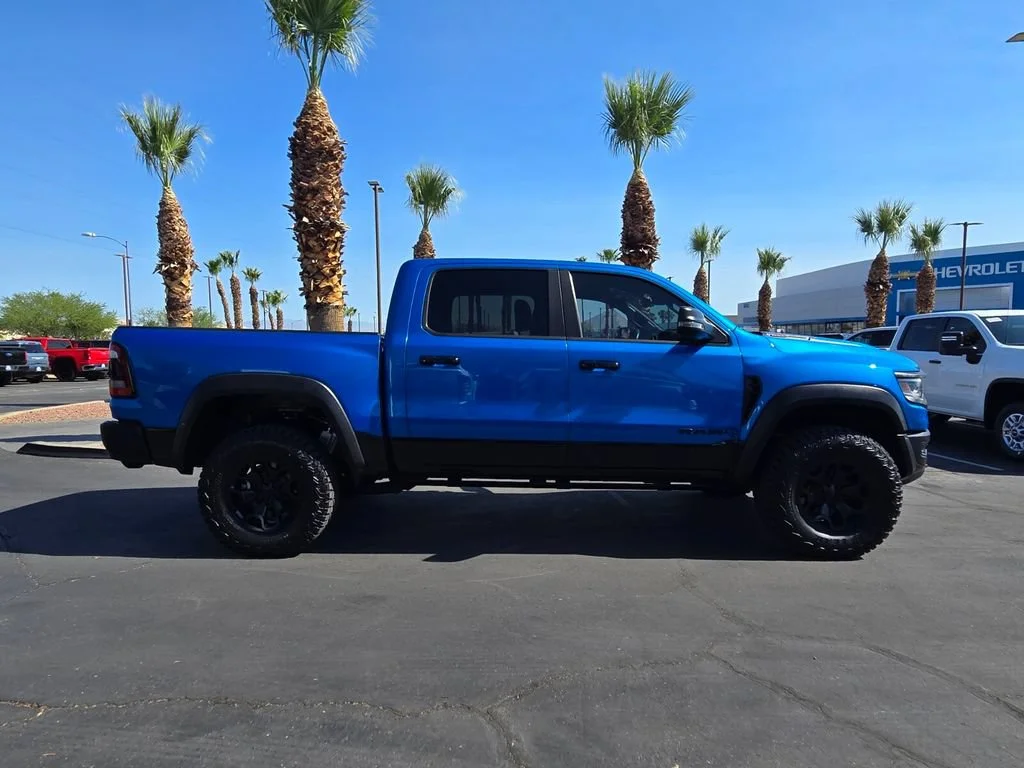 Used 2023 Hydro Blue Pearlc Ram TRX image 7