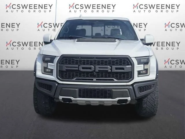 Used 2019 White Ford Raptor image 8
