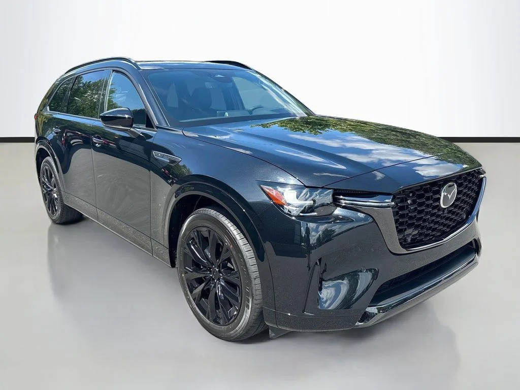 New 2026 Jet Black Mica Mazda 3.3 Turbo S Premium Sport AWD image 1
