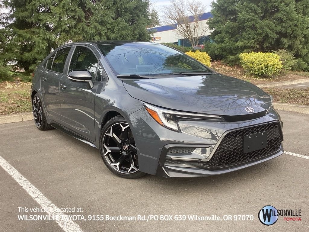 2025 Toyota Corolla FX