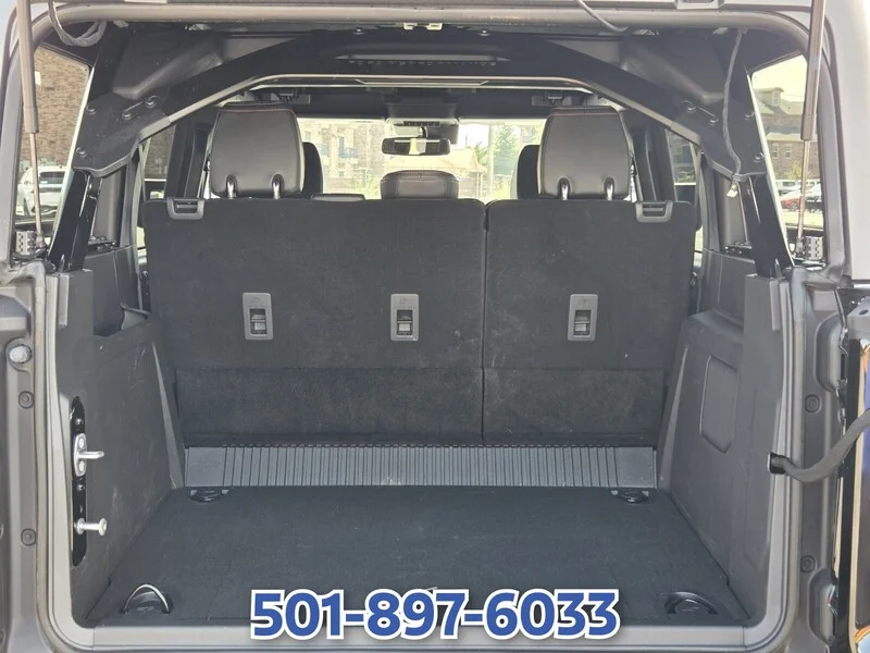 Used 2024 Shadow Black FORD RAPTOR 4 DOOR ADVANCED 4X4 image 13