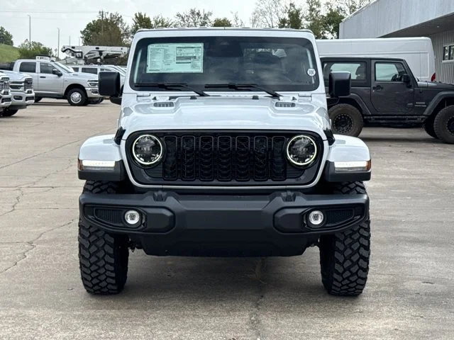 New 2027 Bright White Clearcoat Jeep Willys image 12