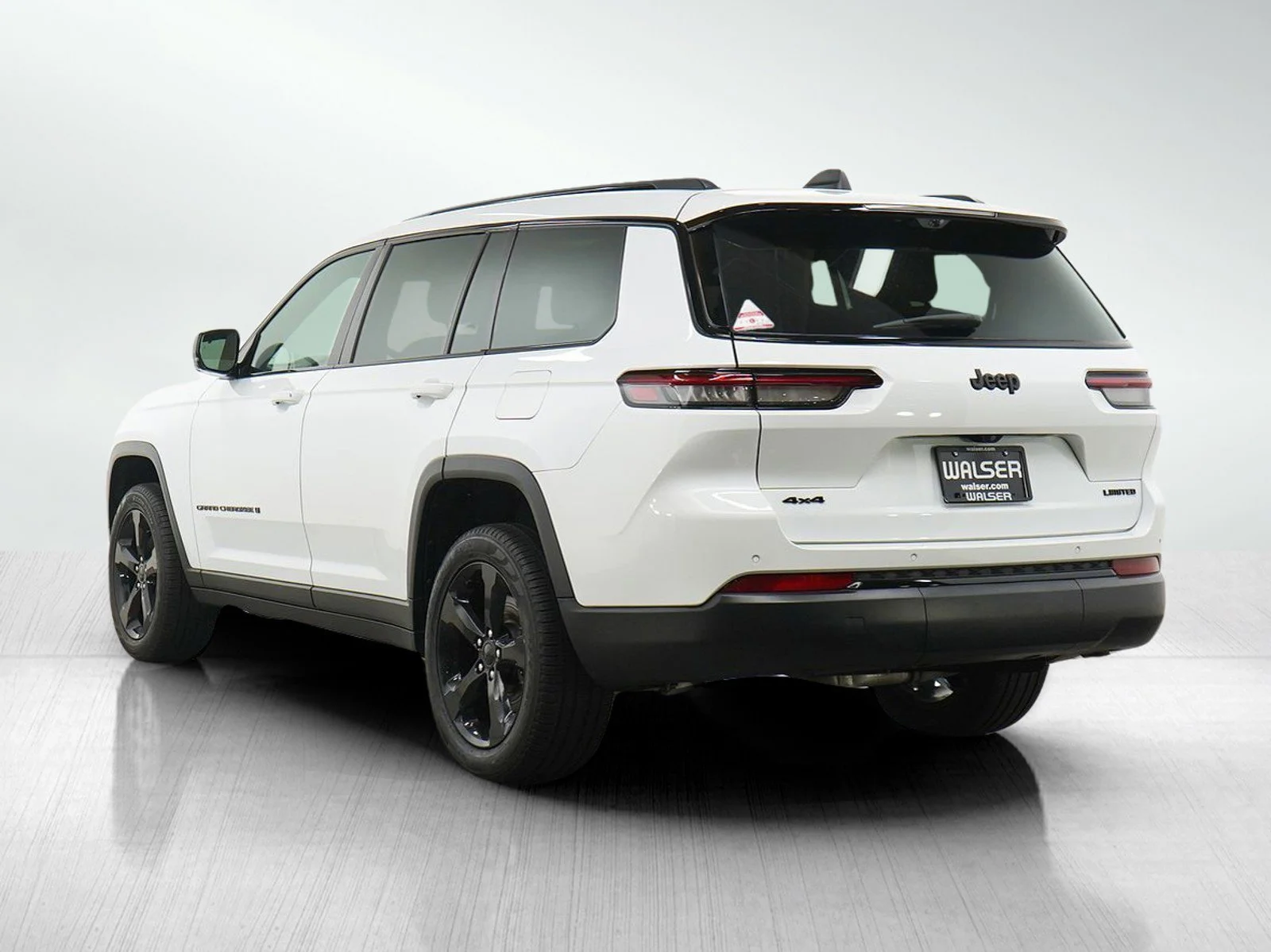Used 2024 Bright White Clearcoat Jeep Limited image 3