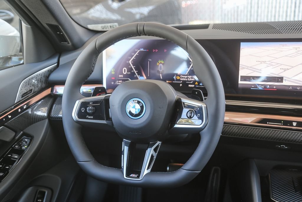 New 2027 Brooklyn Grey Metallic BMW 550e xDrive image 11