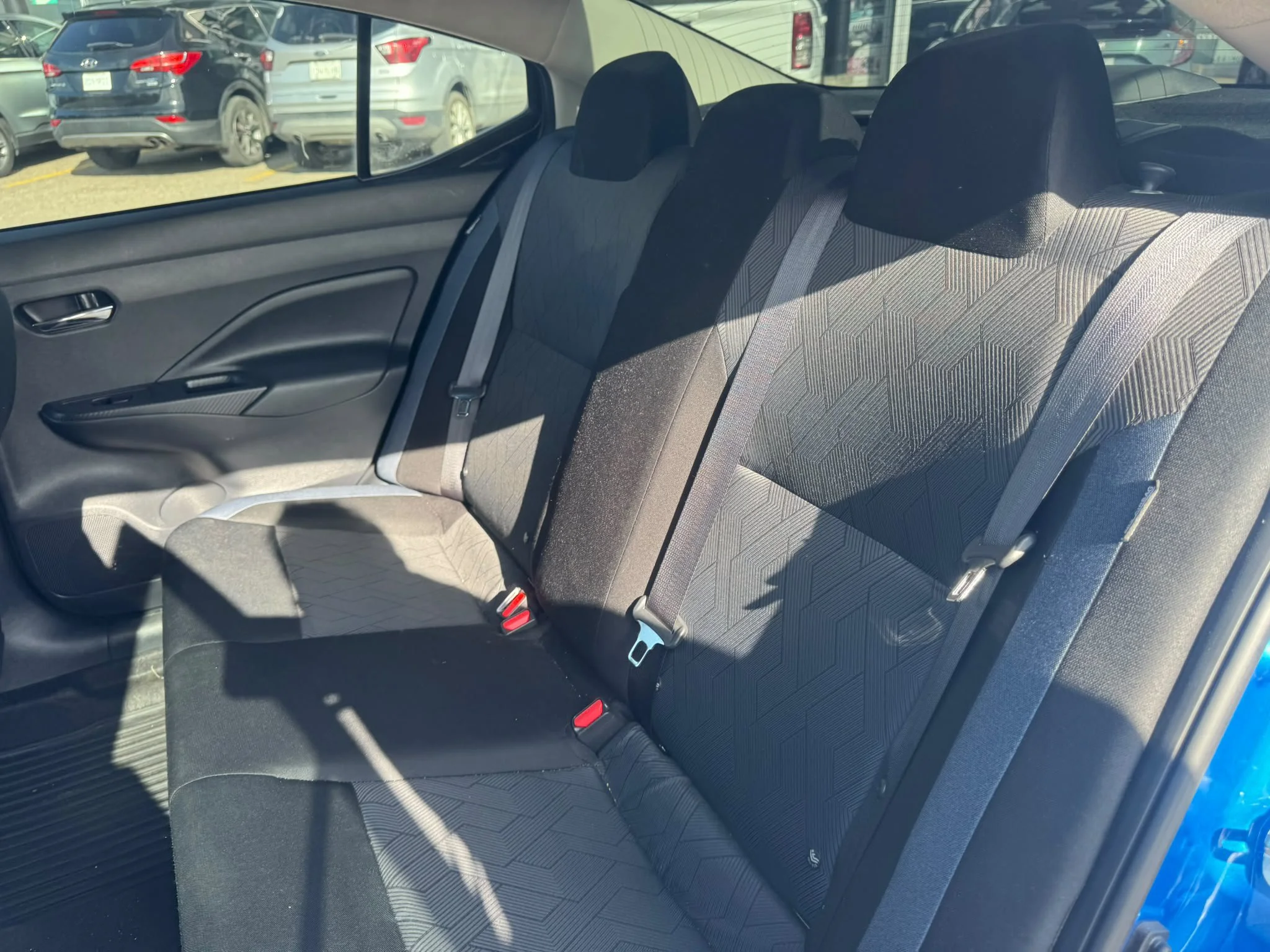 Certified Used 2024 Electric Blue Metallic Nissan SV*Electric Blue Metallic | Htd Seats | Park Assist | Blind Spot Detection | CarPlay | Alloy image 9