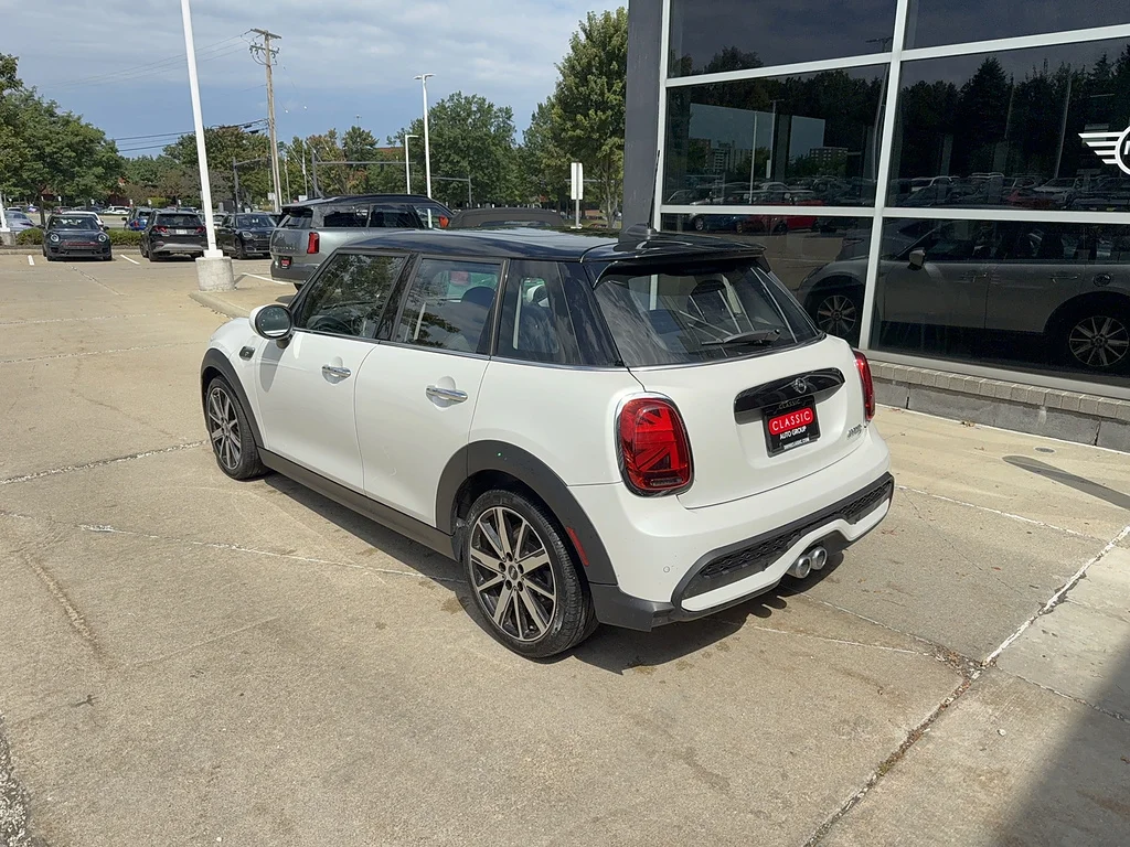 Certified Used 2024 Midnight Black II Metallic MINI Cooper S image 3