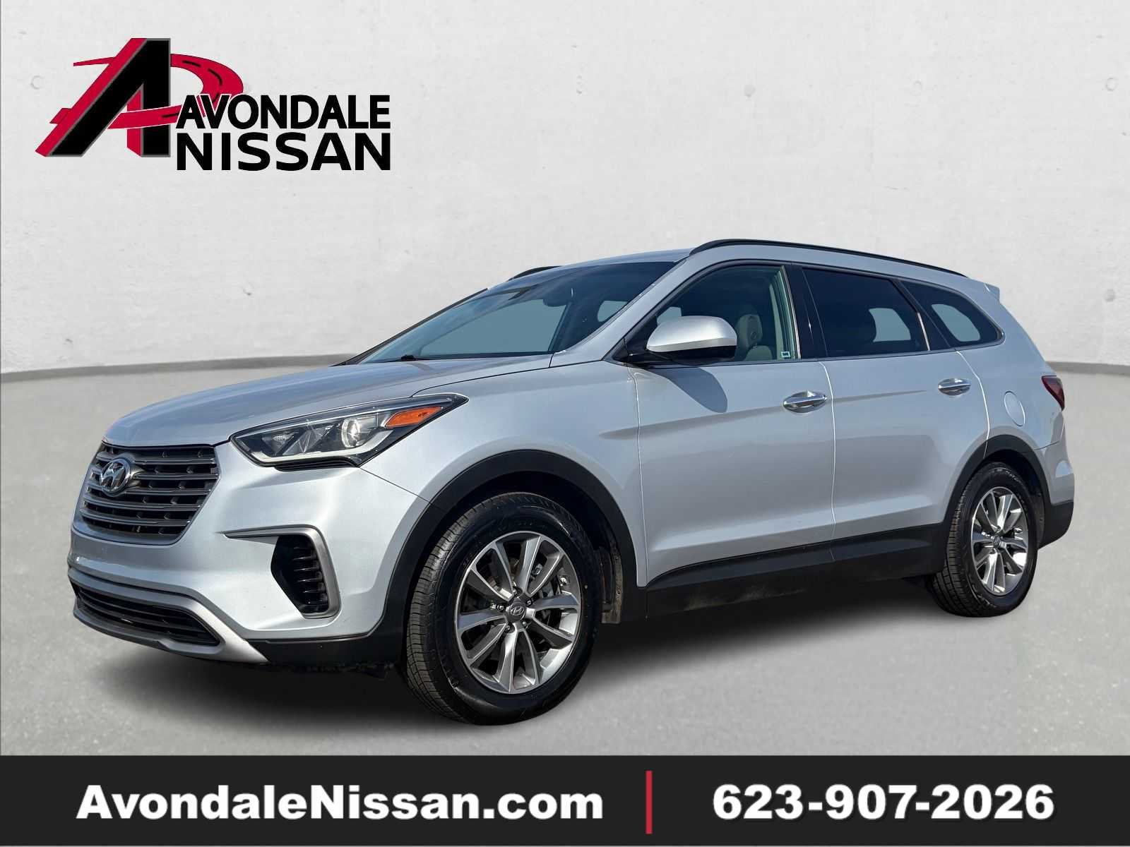 2017 Hyundai Santa Fe SE