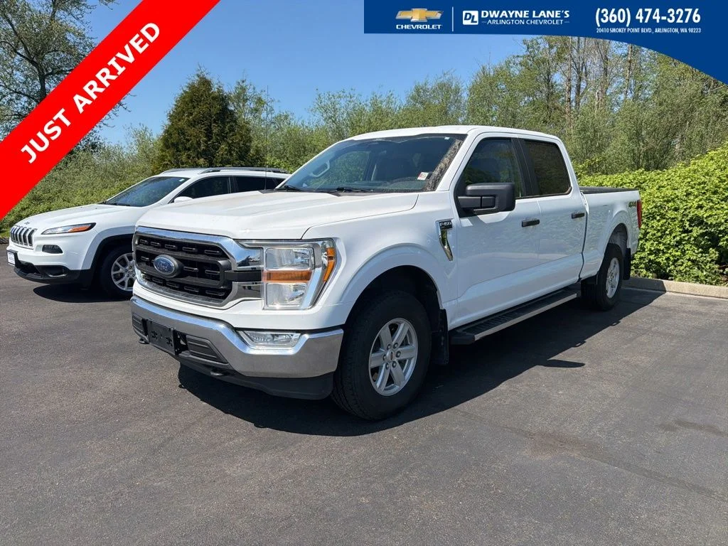 2021 Ford F-150 XLT