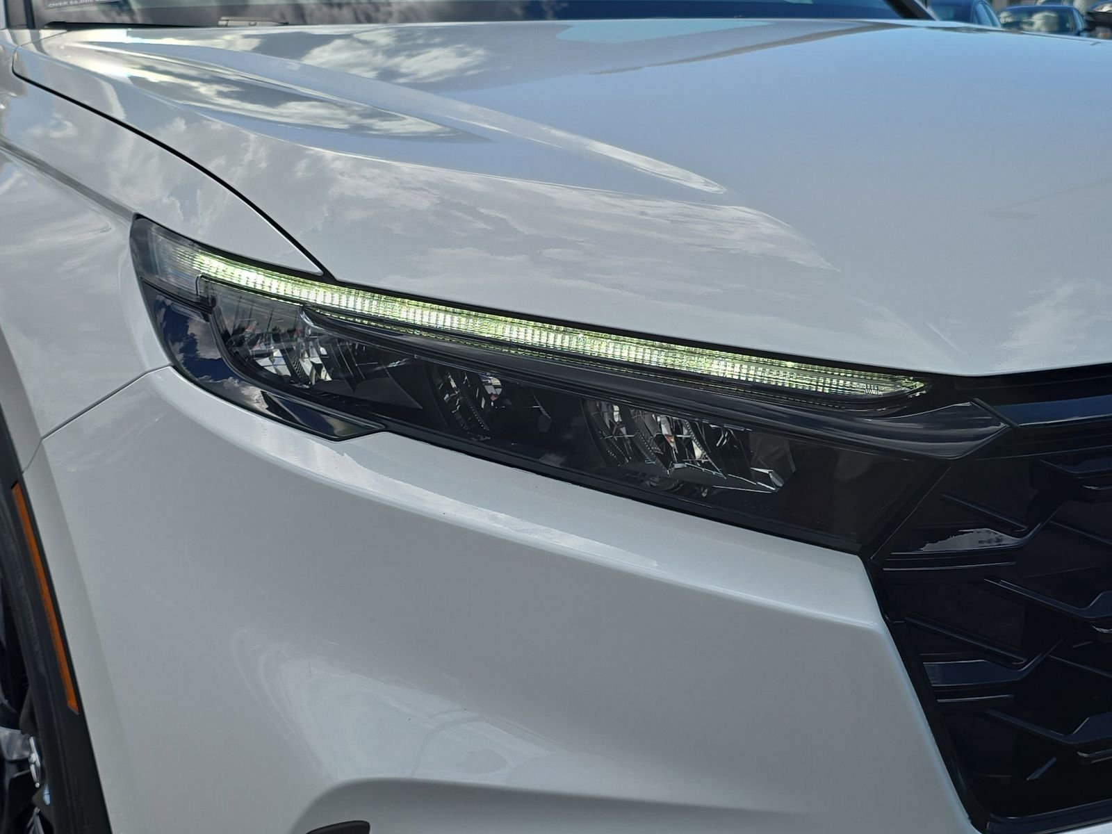 New 2026 Platinum White Pearl Honda Sport image 8