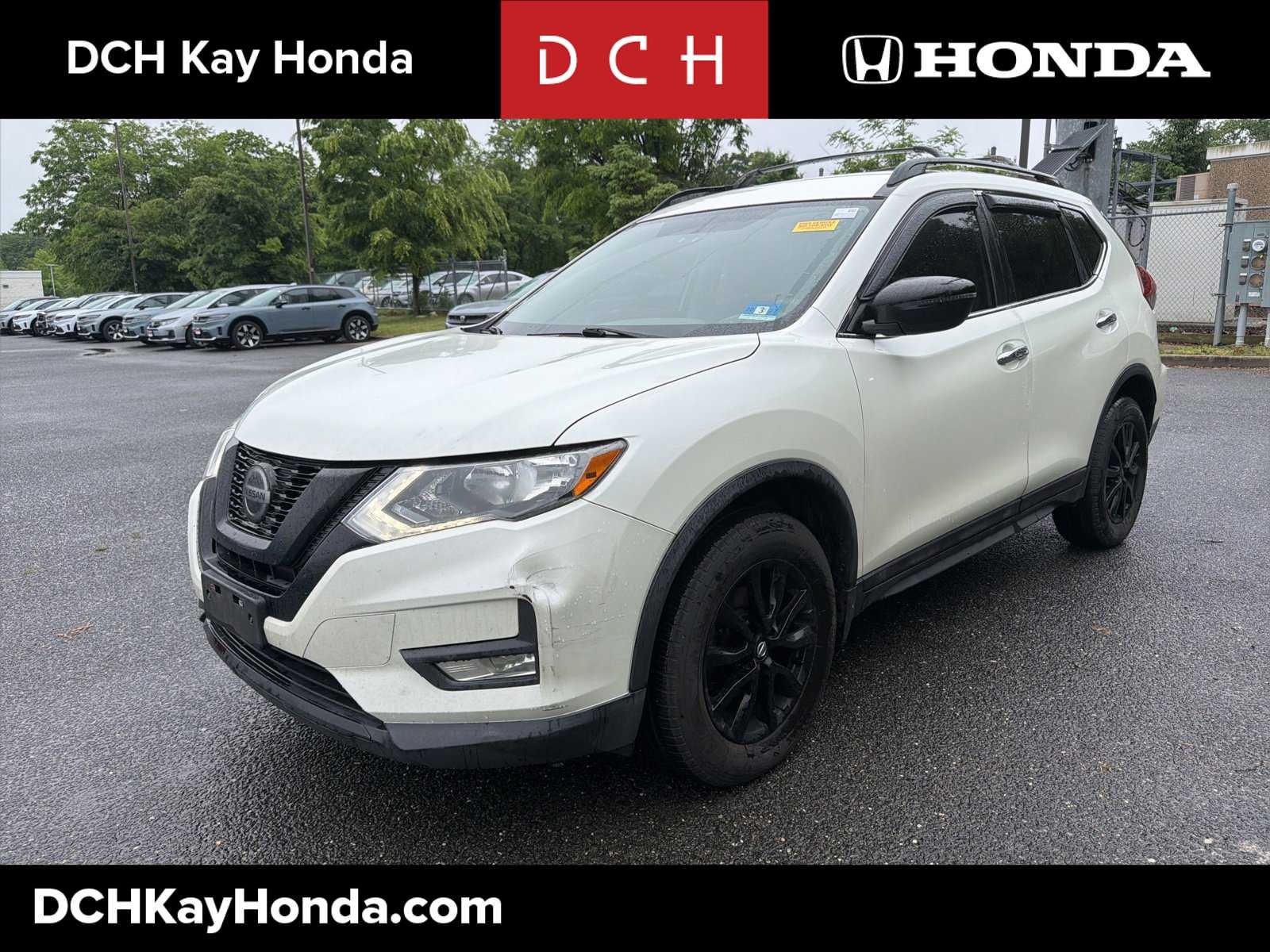 2018 Nissan Rogue SV AWD's photo