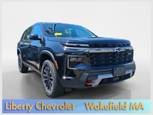New 2026 Mosaic Black Metallic Chevrolet Z71 image 1