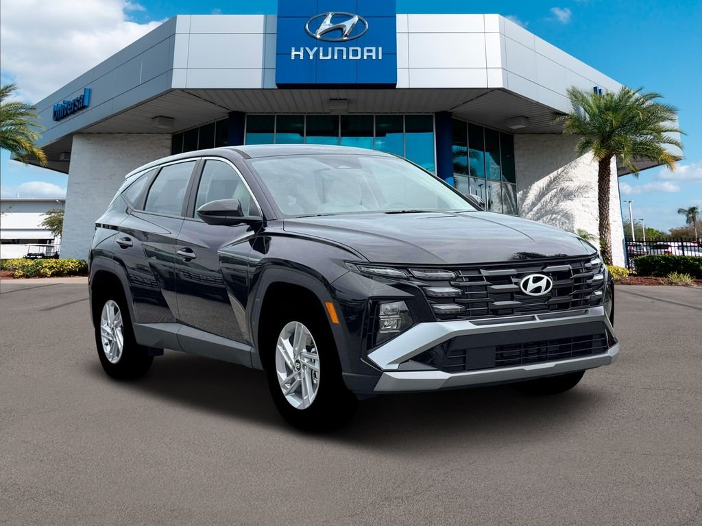 New 2026 Black Hyundai SE FWD image 31