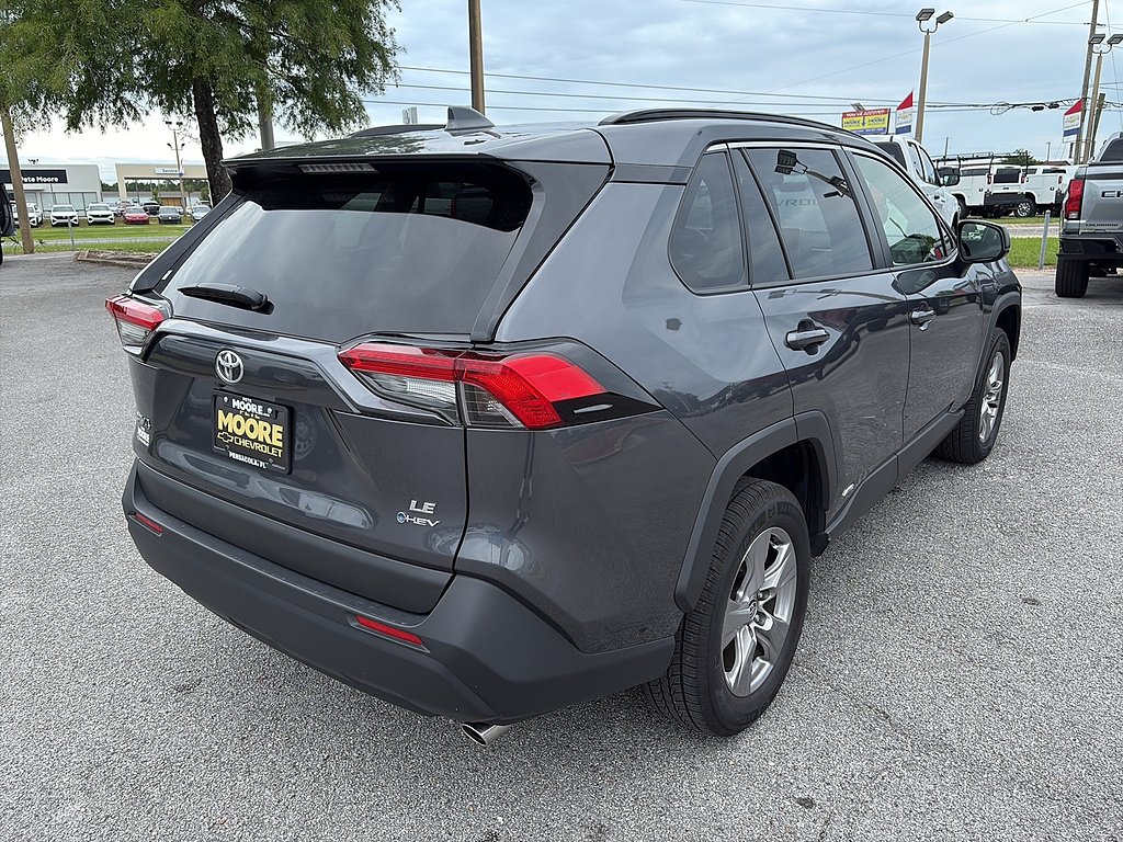 Used 2025 Magnetic Gray Metallic Toyota LE image 5