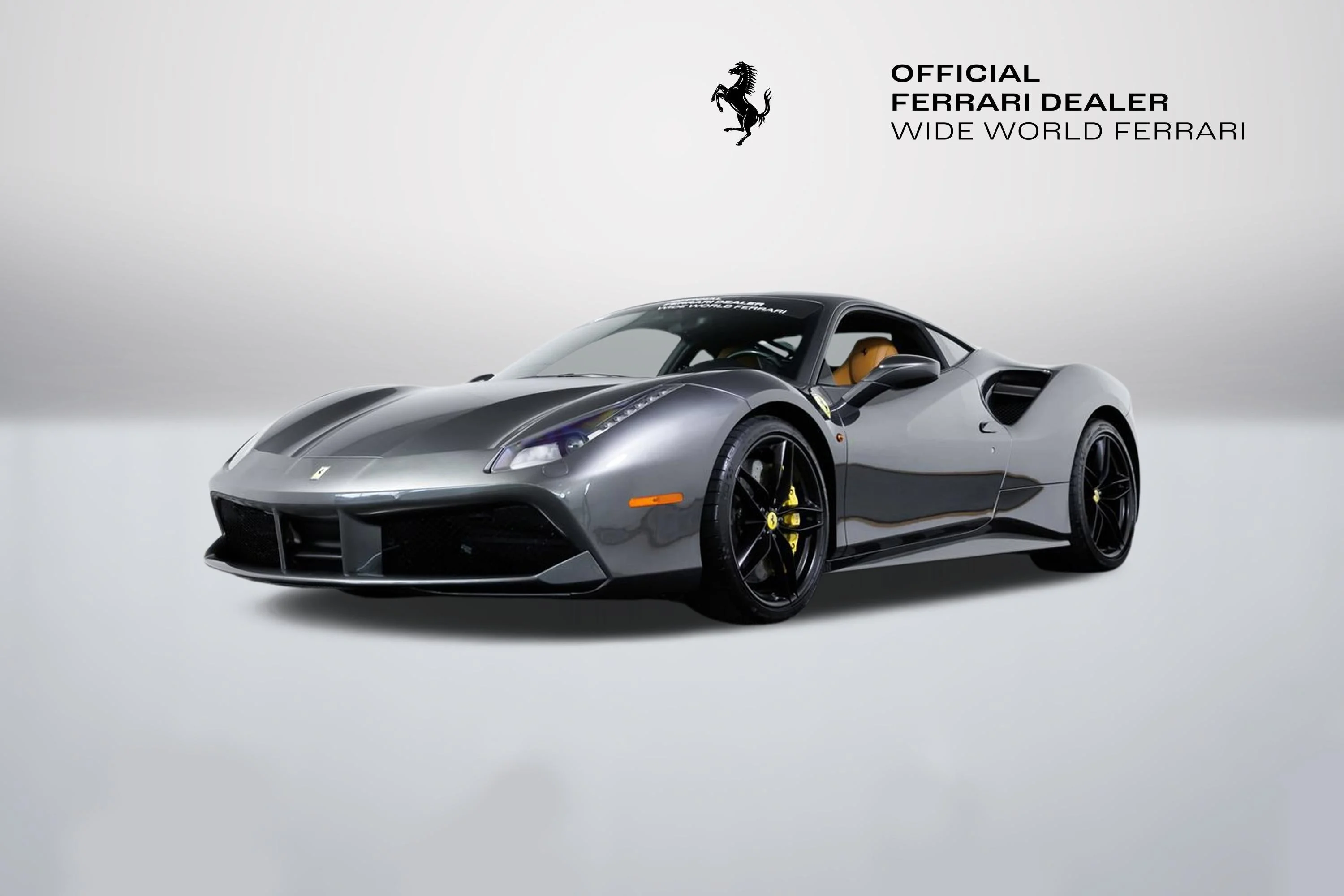 Certified Used 2017 Grigio Silverstone Ferrari Base image 1