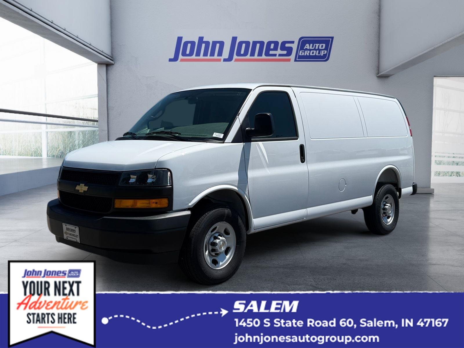New 2026 Summit White Chevrolet 1WT image 1