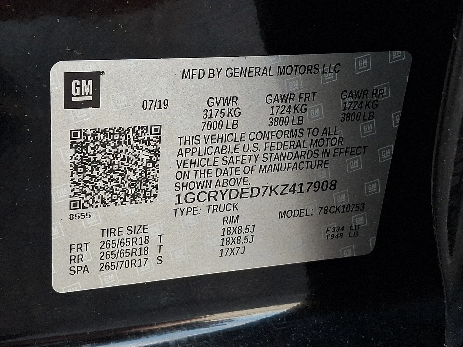 Used 2019 Black - GBA Chevrolet LT image 25