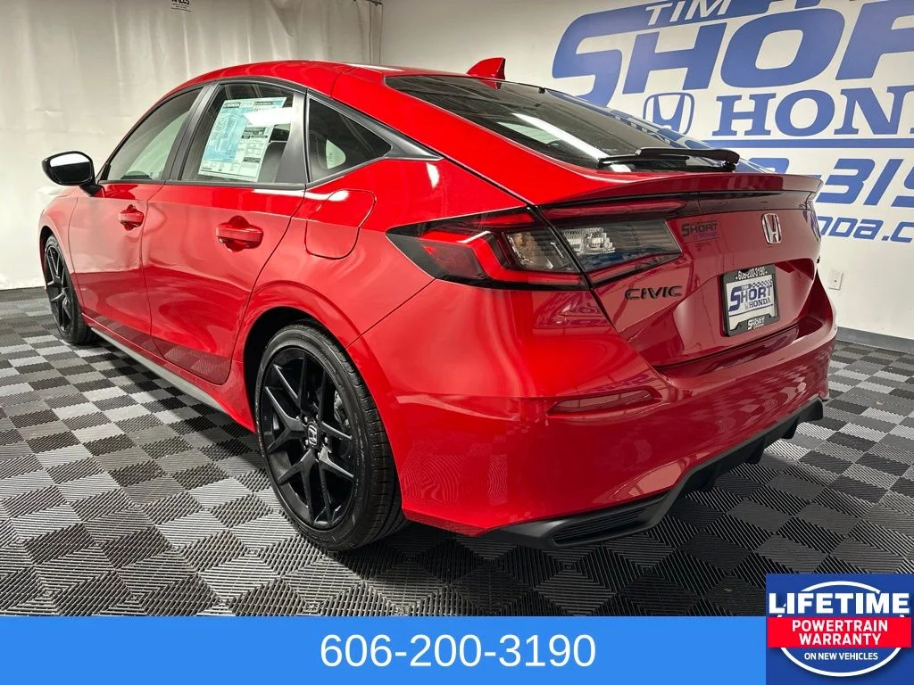New 2026 Red Honda Sport image 2