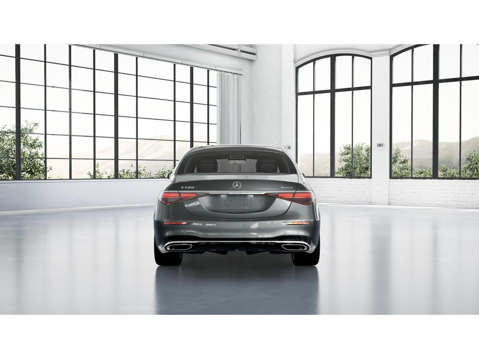 2026 Mercedes-Benz S-Class S 580 - Photo 24