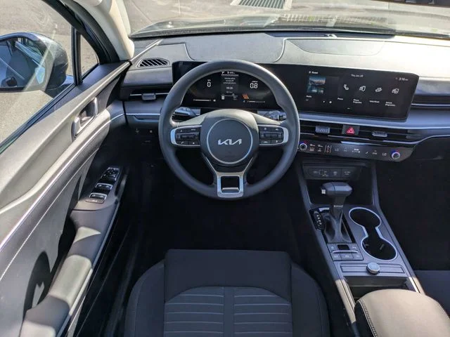 New 2026 Snow White Pearl Kia LXS FWD image 8