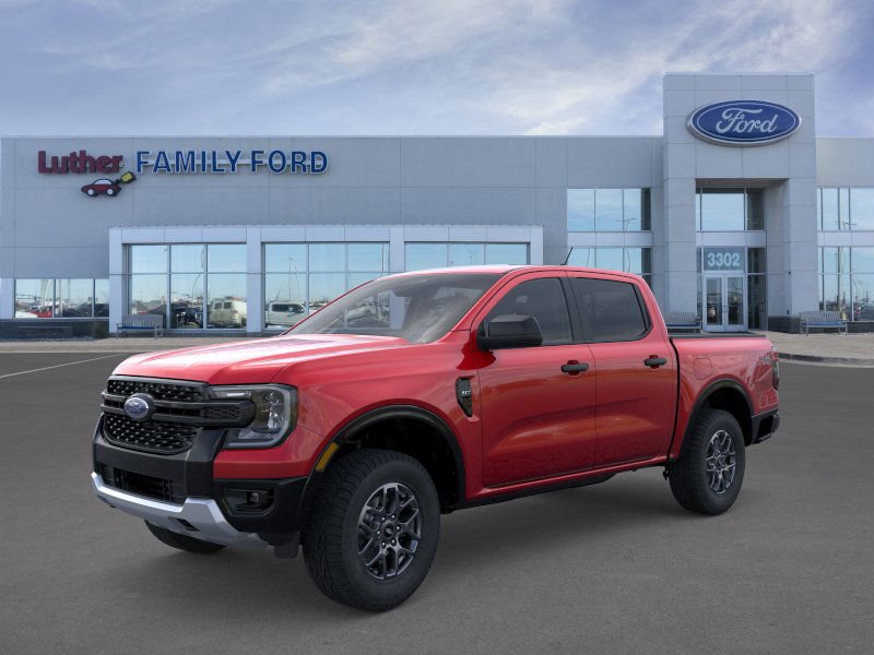 New 2025 Ruby Red Metallic Tinted Clearcoat Ford XLT image 32