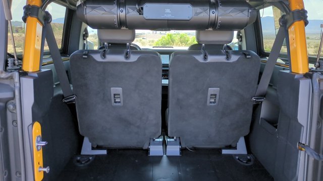 Used 2021 Orange Metallic Ford Badlands image 62