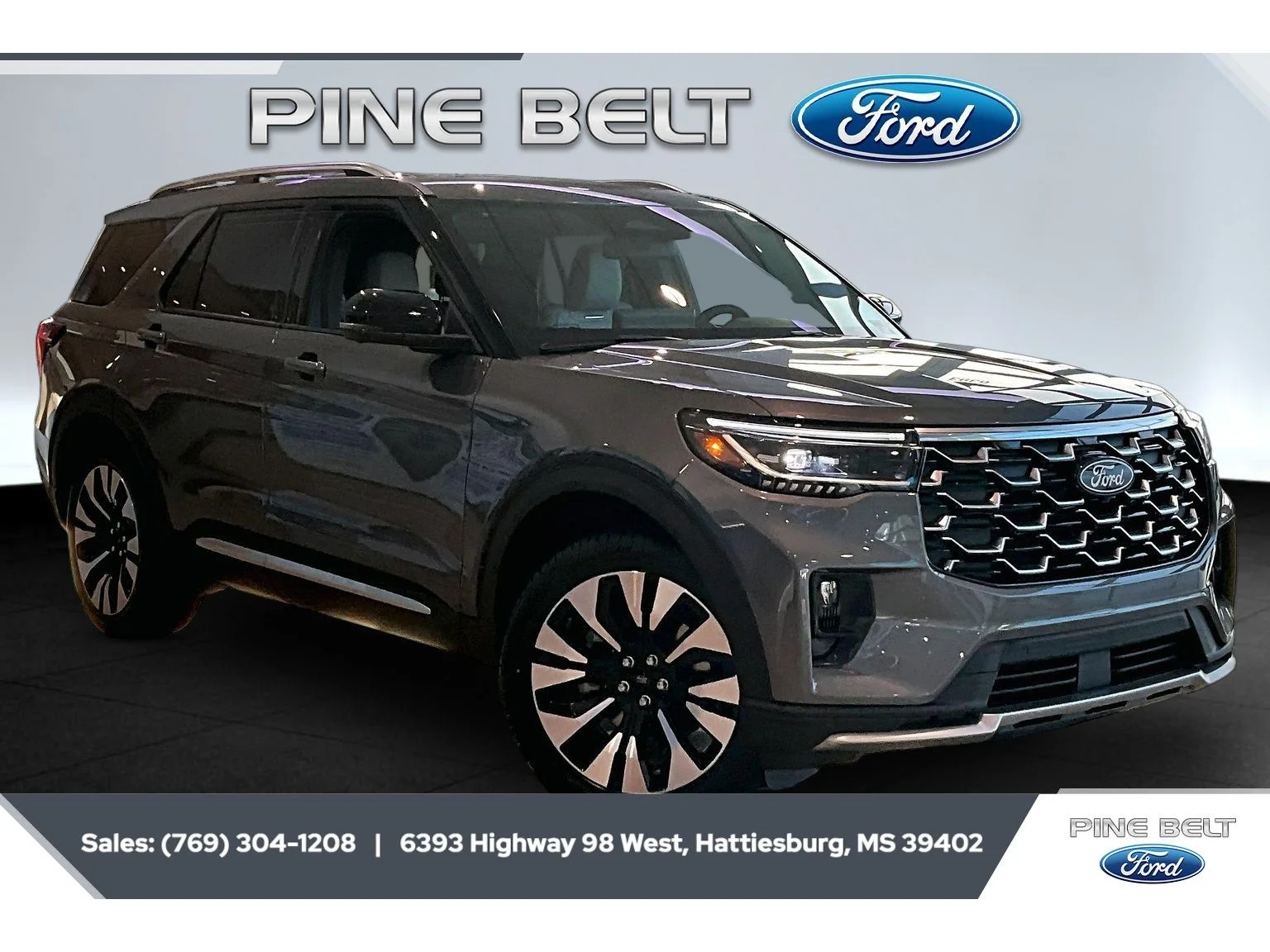 2027 Ford Explorer Platinum