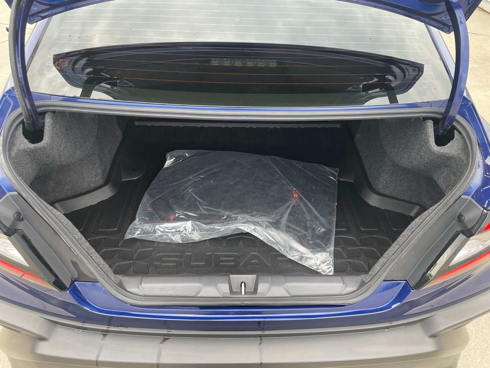 Used 2024 Blue Subaru Limited image 9