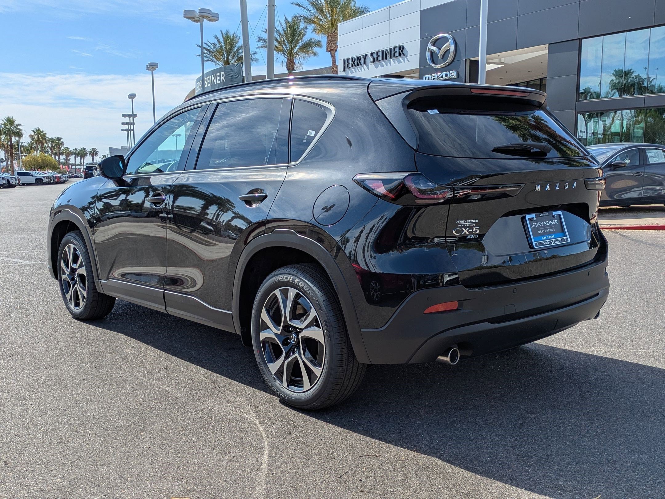 New 2026 Jet Black Mica Mazda 2.5 S Preferred AWD image 10