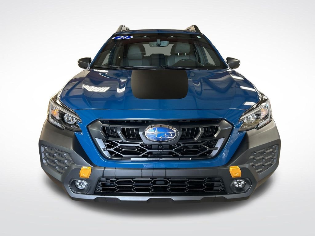 Certified Used 2024 Blue Subaru Wilderness image 9