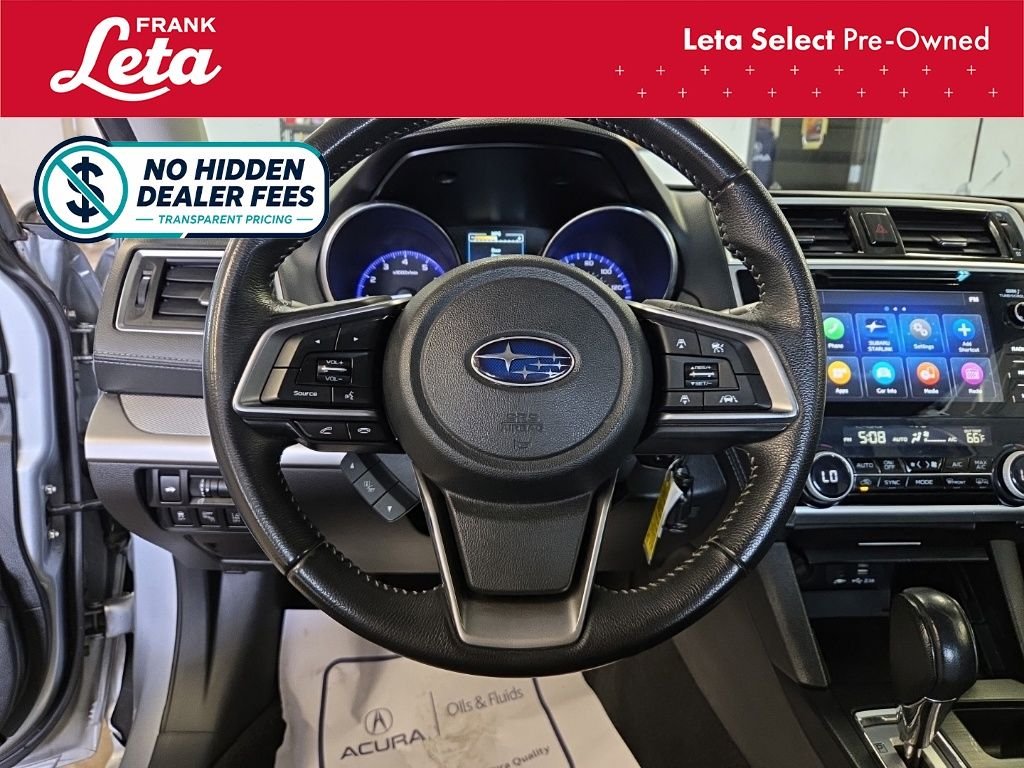 Used 2019 Ice Silver Metallic Subaru  image 13