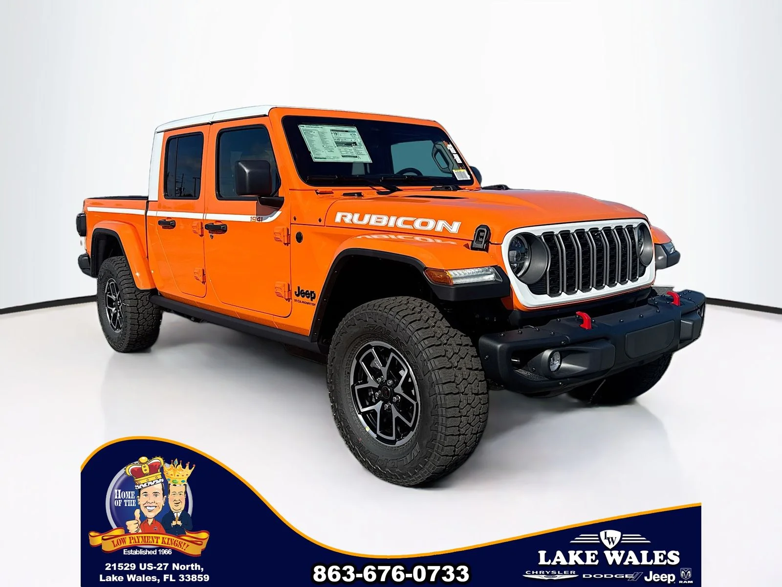 2026 Jeep Gladiator Rubicon X Auto's photo